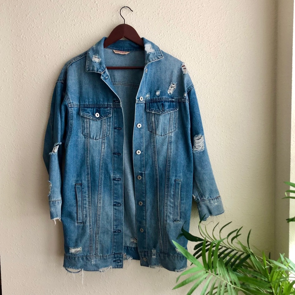 PRICE REDUCED ✨Oversized jean jacket | Size S